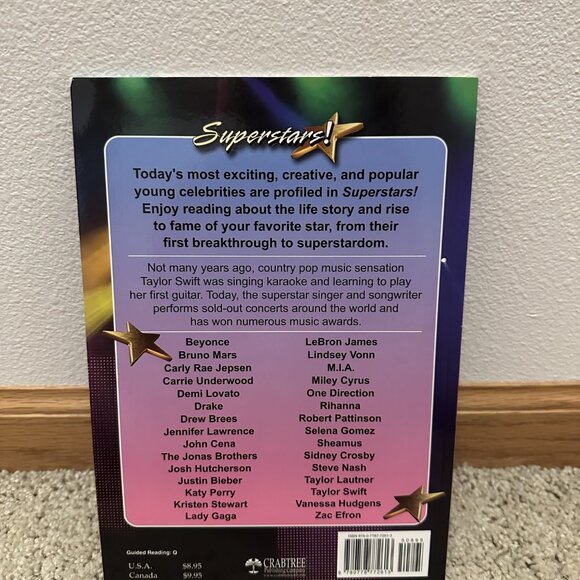 Taylor Swift Superstars! Book - Picture 2 of 2
